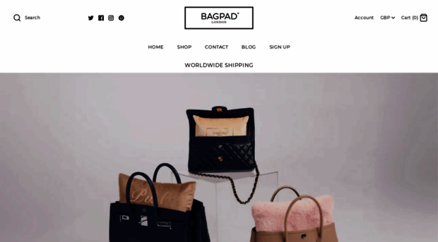 bagpad.com