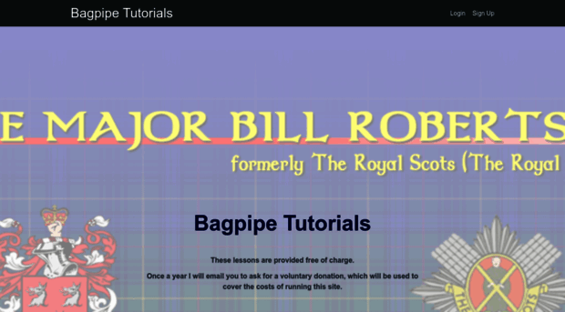 bagpipe-tutorials.com