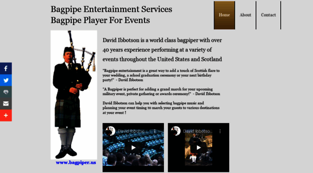 bagpiper4you.com