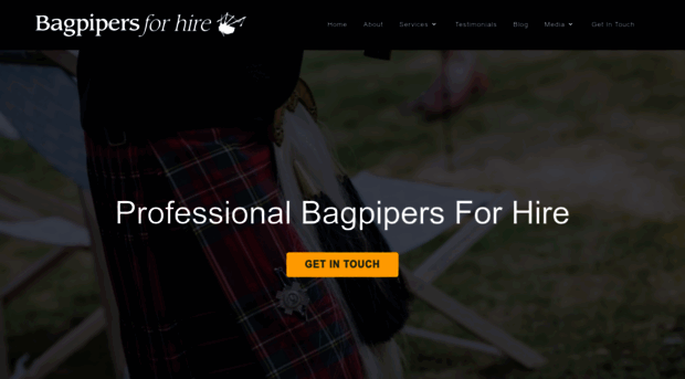 bagpipersforhire.co.uk