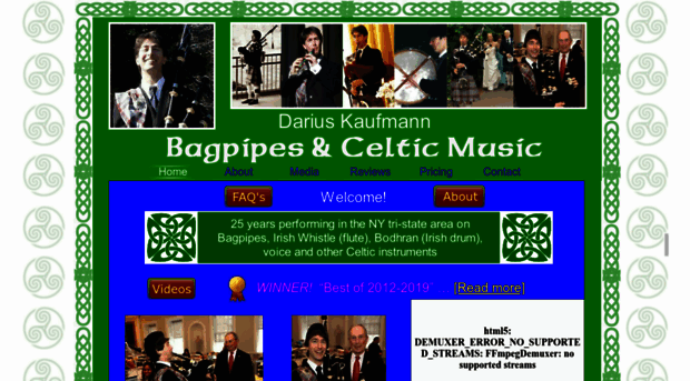 bagpipes-and-celtic-music.com