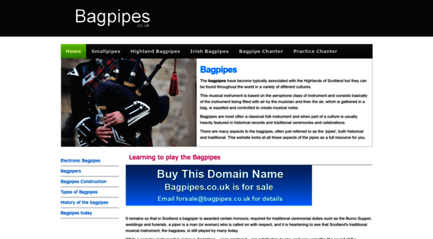 bagpipes.co.uk