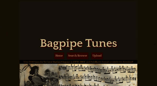 bagpipetunes.intertechnics.com