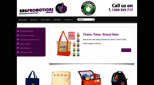 bagpromotions.com.au