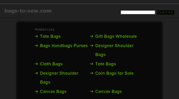 bags-to-sew.com