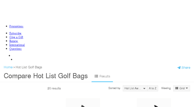 bags.golfdigest.com