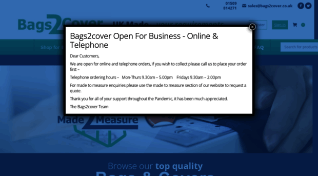 bags2cover.co.uk