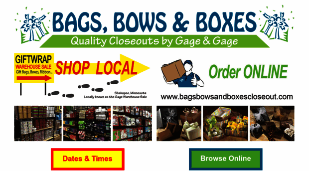 bagsandbowscloseout.com