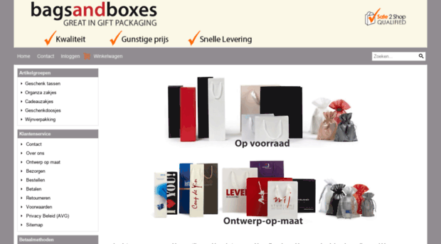 bagsandboxes.nl