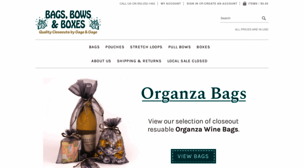 bagsbowsandboxescloseout.com