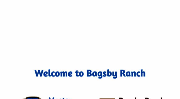 bagsbyranch.com