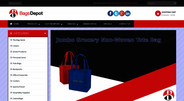 bagsdepot.com