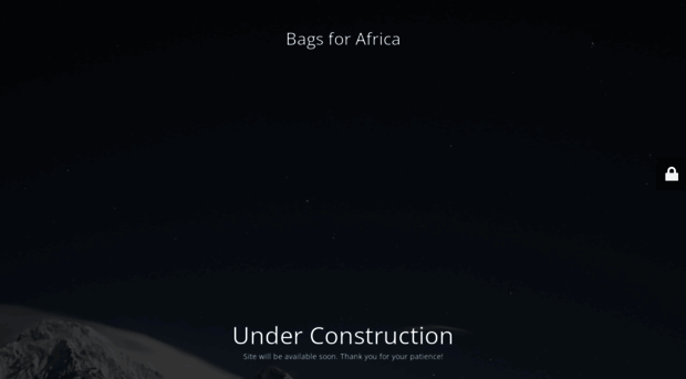 bagsforafrica.co.za