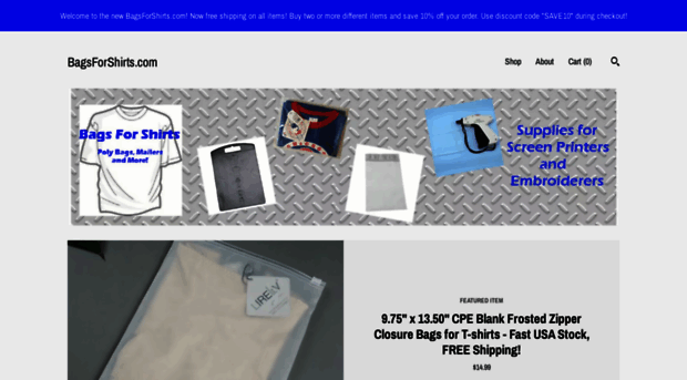 bagsforshirts.com