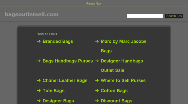 bagsoutletsell.com