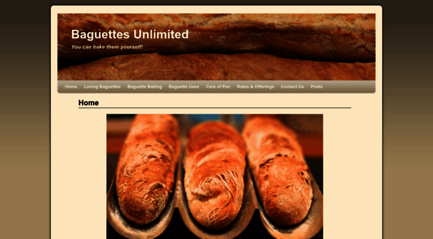 baguettesunlimited.com