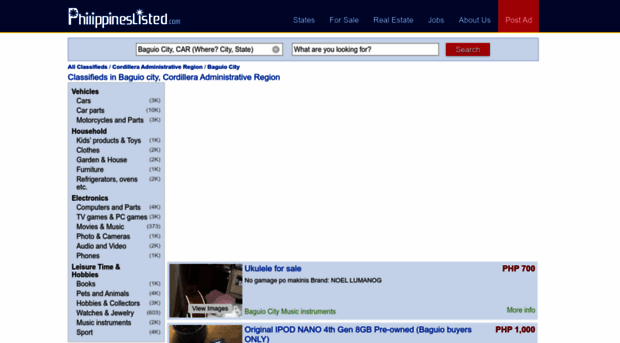 baguio-city.philippineslisted.com