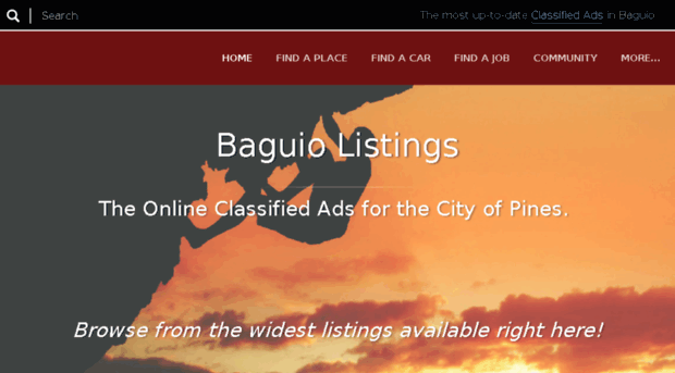 baguiolistings.com