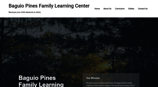 baguiopinesfamilylearningcenter.com