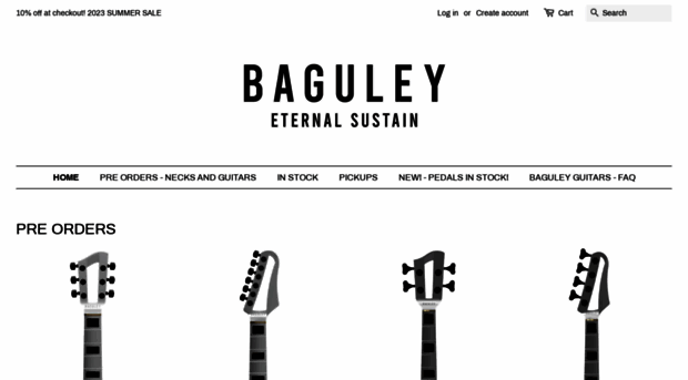 baguleyguitars.com