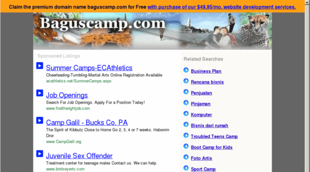 baguscamp.com