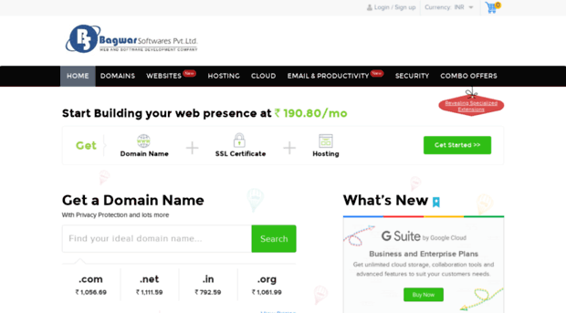 bagwarsoftwares.in