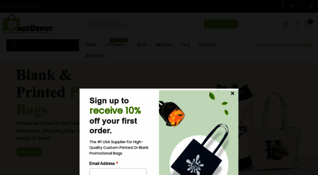 bagzdepot.com