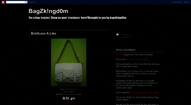 bagzkingdom.blogspot.com