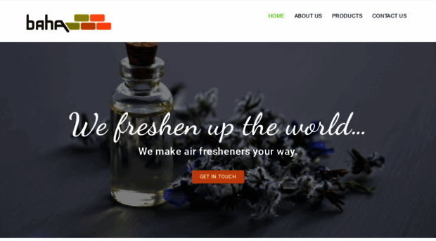 bahaairfreshners.com
