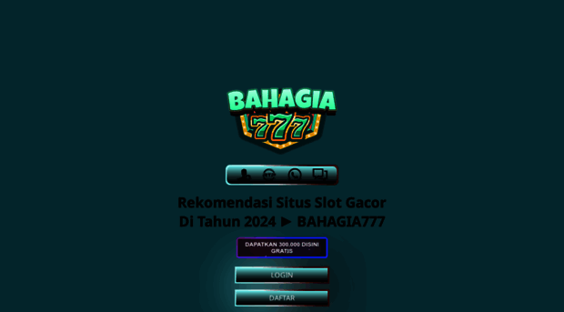 bahagia777gacor.com