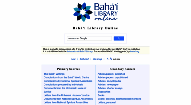 bahai-library.org