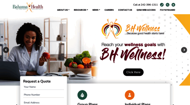 bahamahealth.com