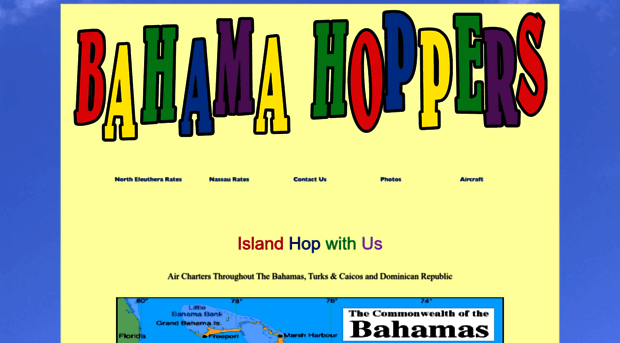 bahamahoppers.com