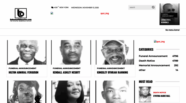 bahamaobituaries.com