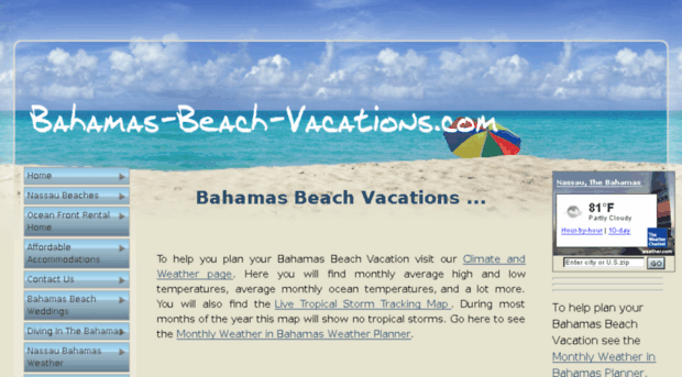bahamas-beach-vacations.com
