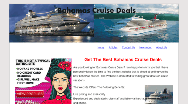 bahamascruisedealstoday.com