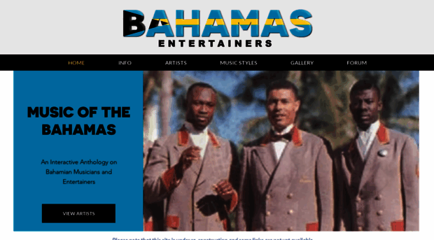 bahamasentertainers.com