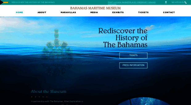 bahamasmaritimemuseum.com