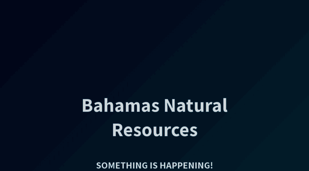 bahamasnaturalresources.org