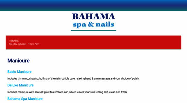 bahamaspa-nails.com