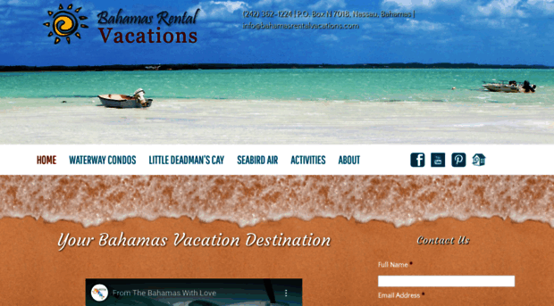 bahamasrentalvacations.com