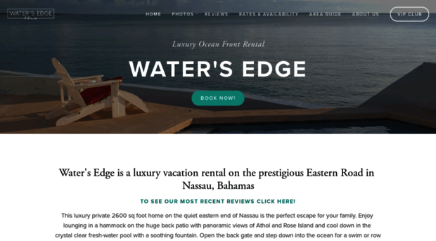 bahamasrentalwatersedge.com