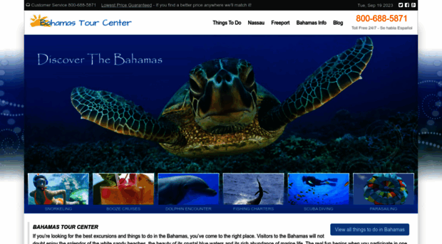 bahamastourcenter.com