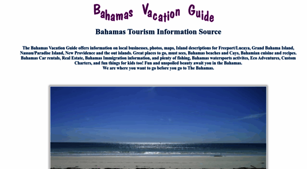 bahamasvacationguide.com