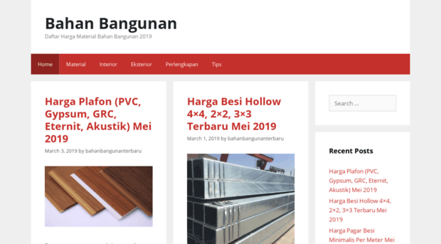 bahanbangunanterbaru.com