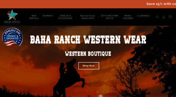 baharanchwesternwear.com