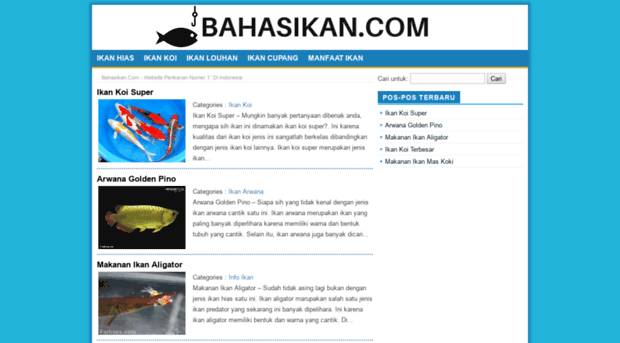 bahasikan.com