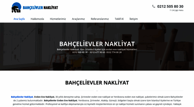 bahcelievlernakliyat.com