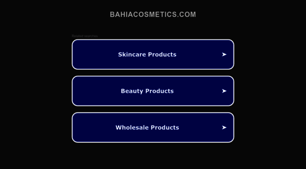 bahiacosmetics.com