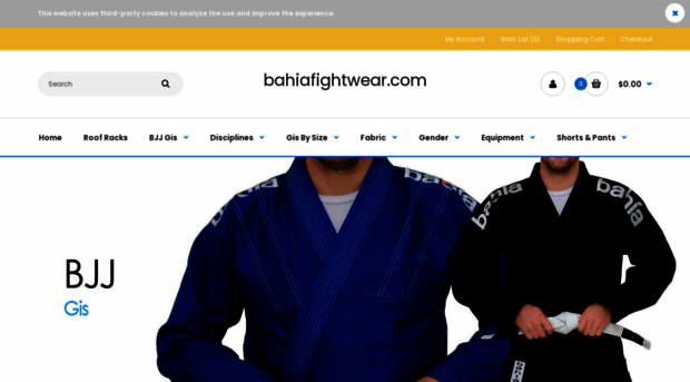 bahiafightwear.com